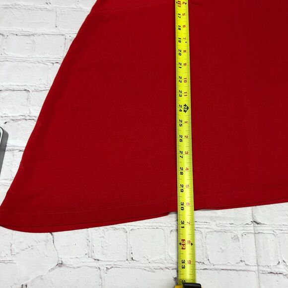 Susan Graver Women Sleeveless Asymmetric Hem Top Shirt Blouse Size Large M186 22 - Picture 4 of 12